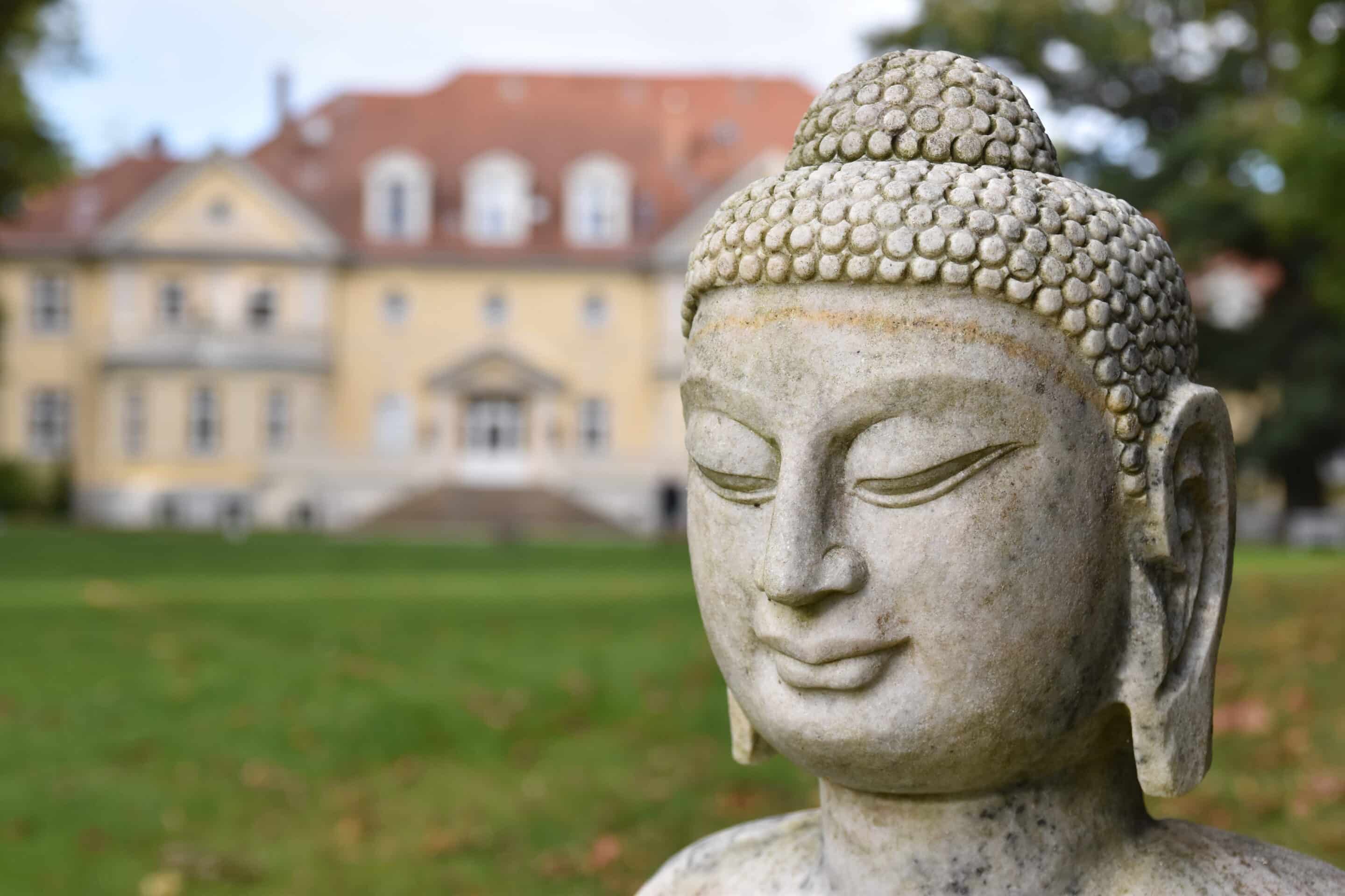 Buddha im Kloster Saunstorf